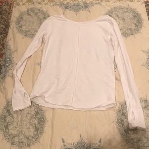 Lululemon superb long sleeve tee shirt